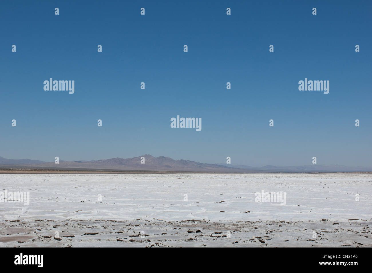 Salt Flats sur la Route 66, en Californie, USA Banque D'Images