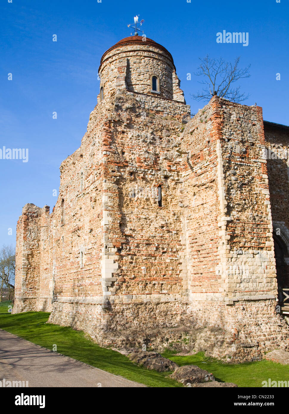 Château de Colchester, Essex, Angleterre Banque D'Images