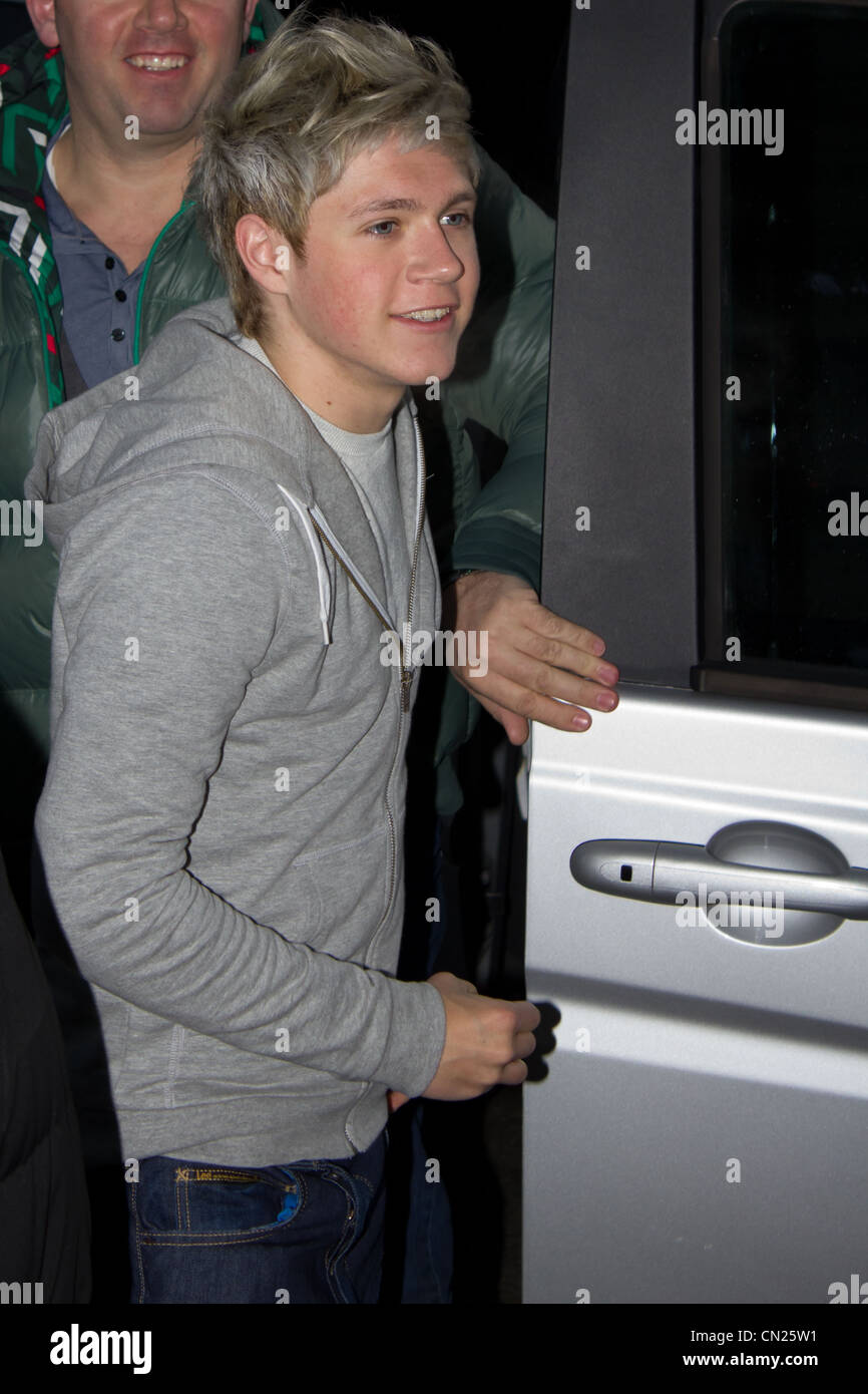 Une Direction d'arriver à Londres Banque D'Images