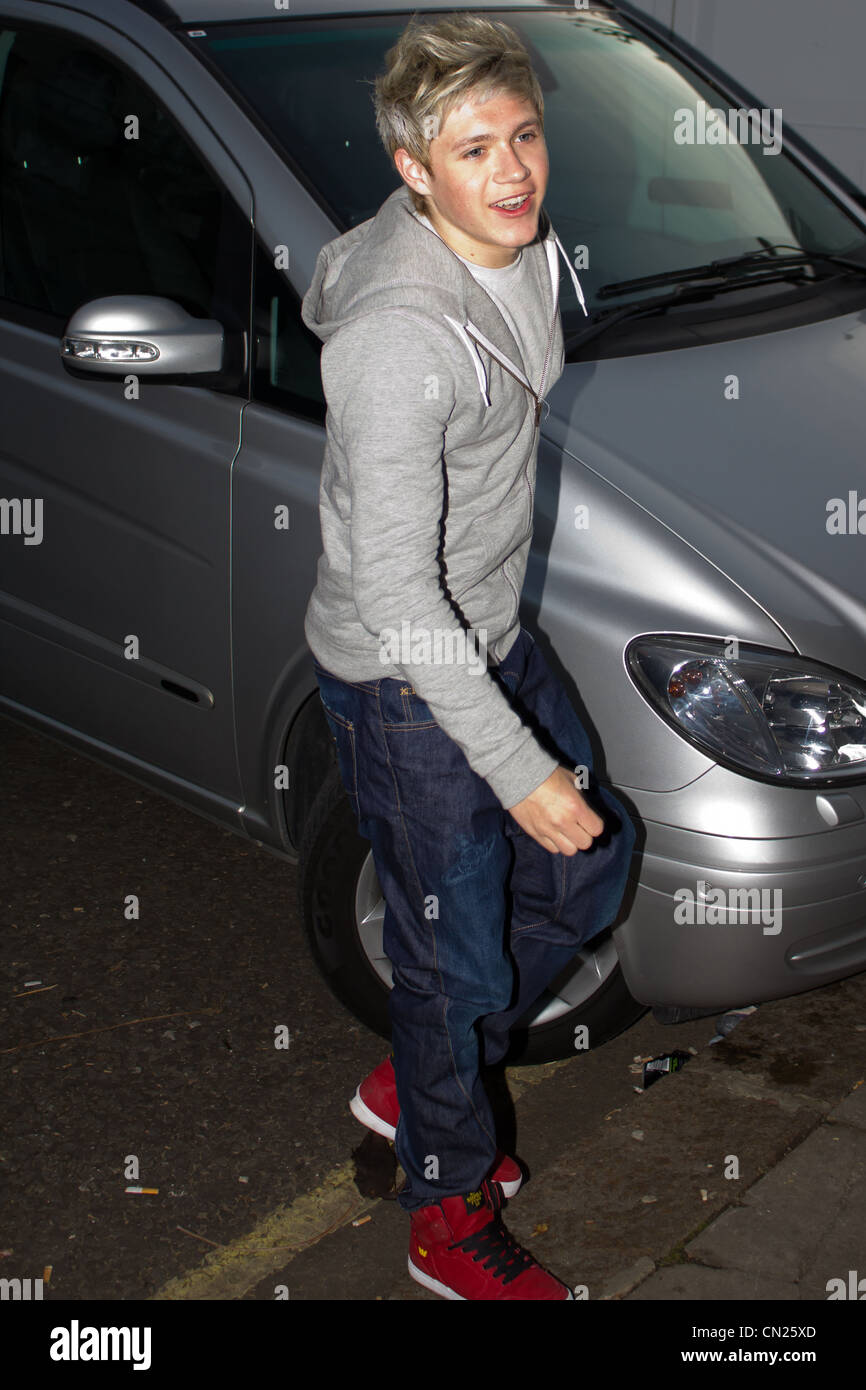 Une Direction d'arriver à Londres Banque D'Images