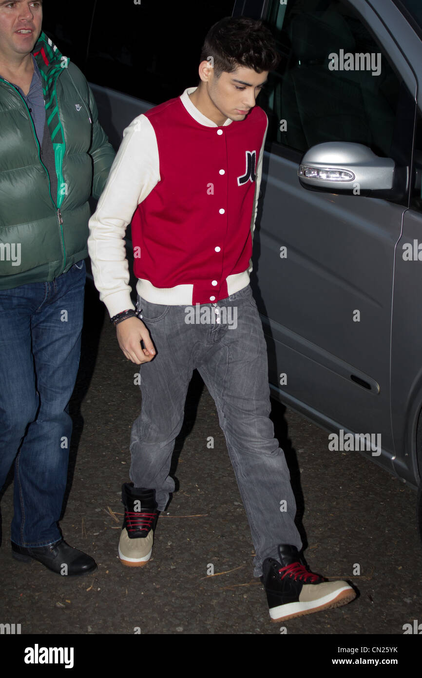 Une Direction d'arriver à Londres Banque D'Images