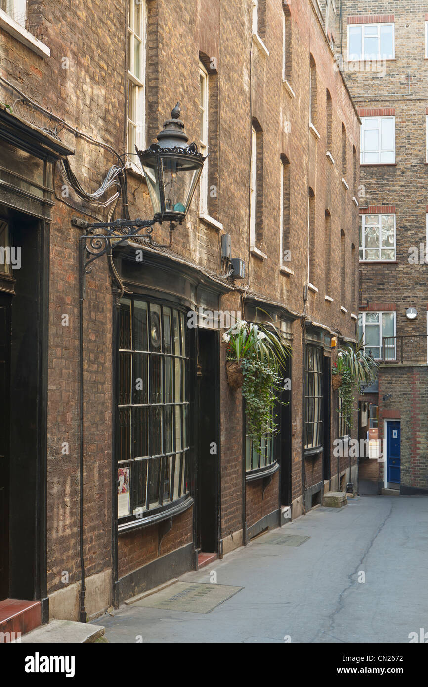 Goodwin's Court de Londres, Angleterre Banque D'Images