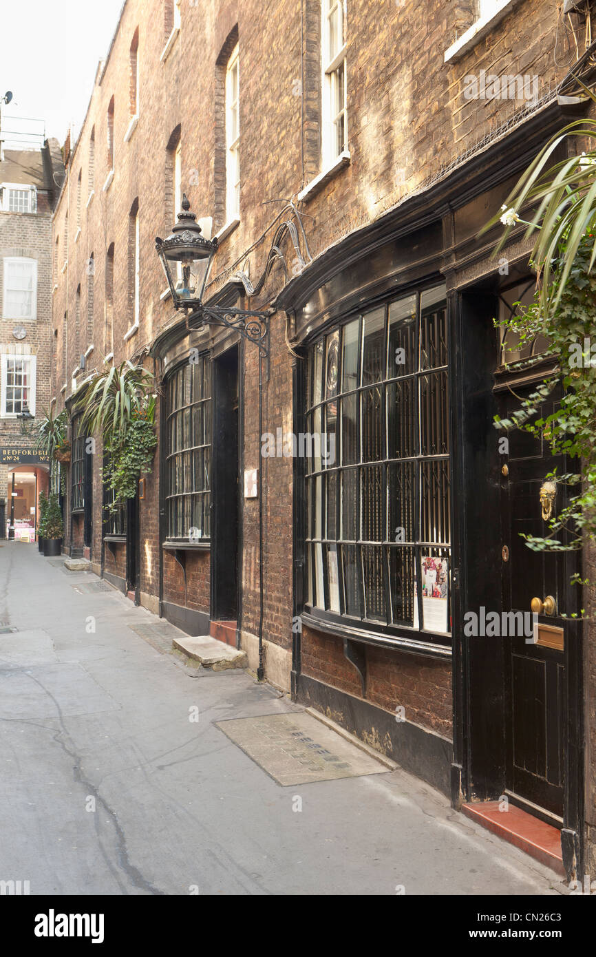 Goodwin's Court de Londres, Angleterre Banque D'Images