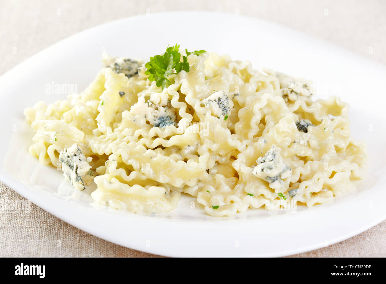 Pâtes alimentaires Banque D'Images