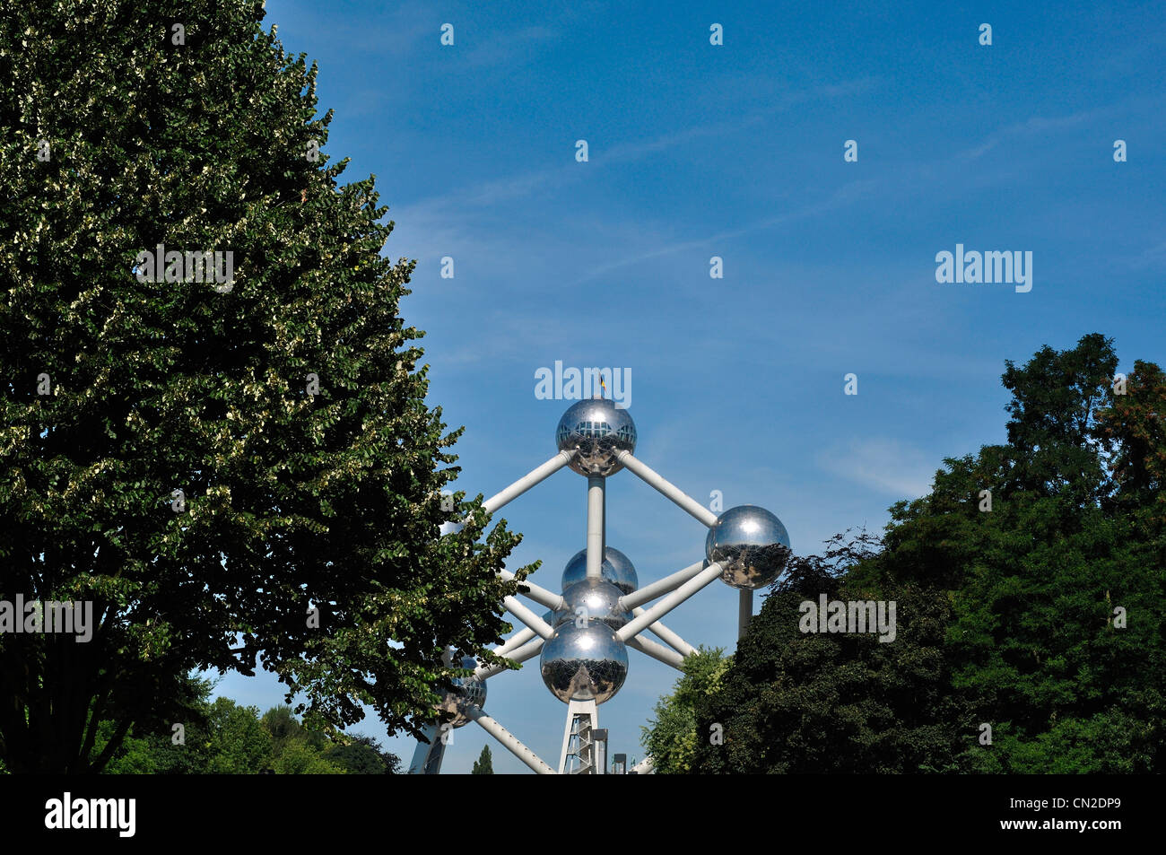 Belgique, Bruxelles, Atomium Banque D'Images