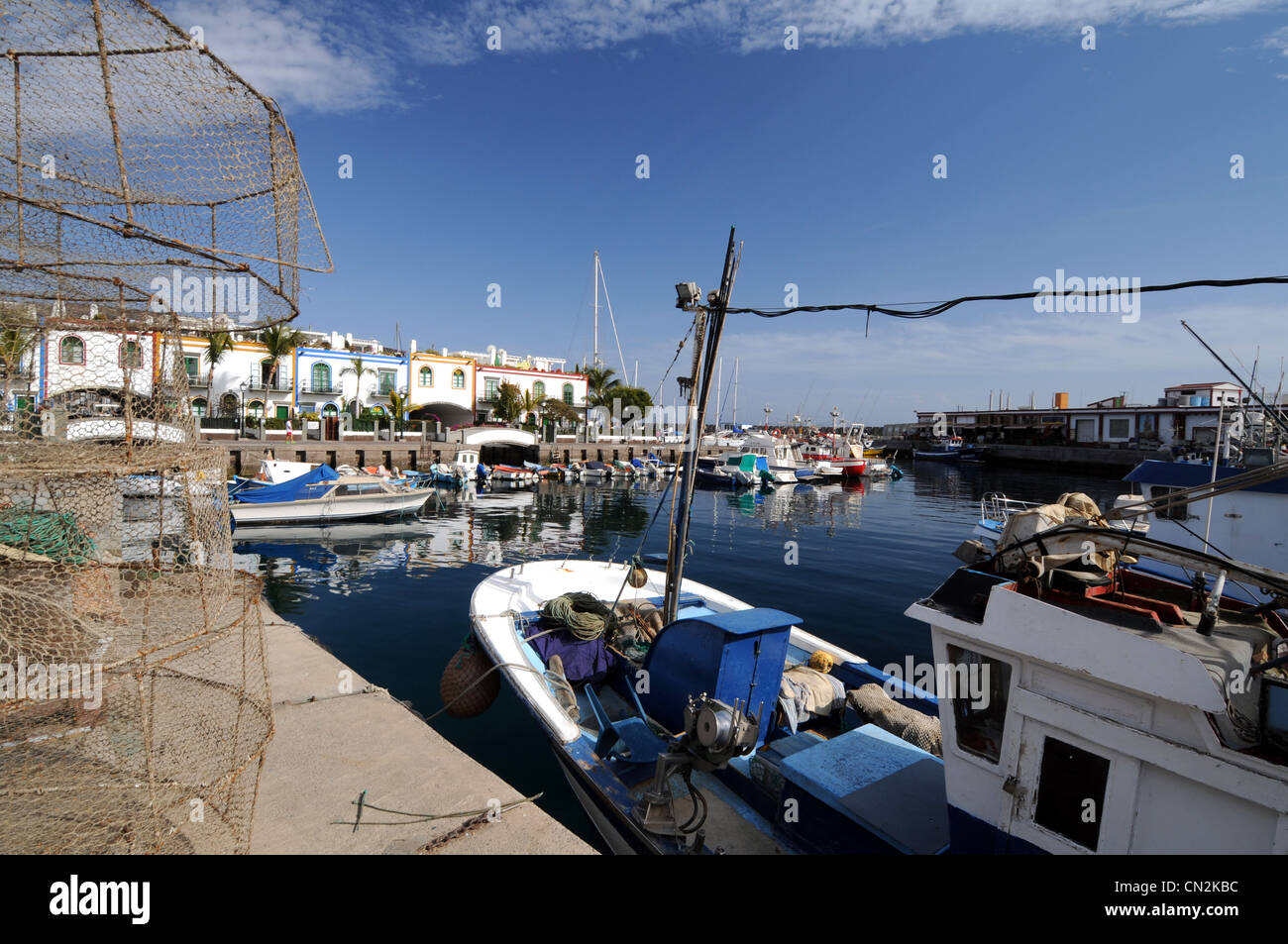 Puerto de Mogán, Puerto de Mogan, Grande Canarie, Îles Canaries Banque D'Images