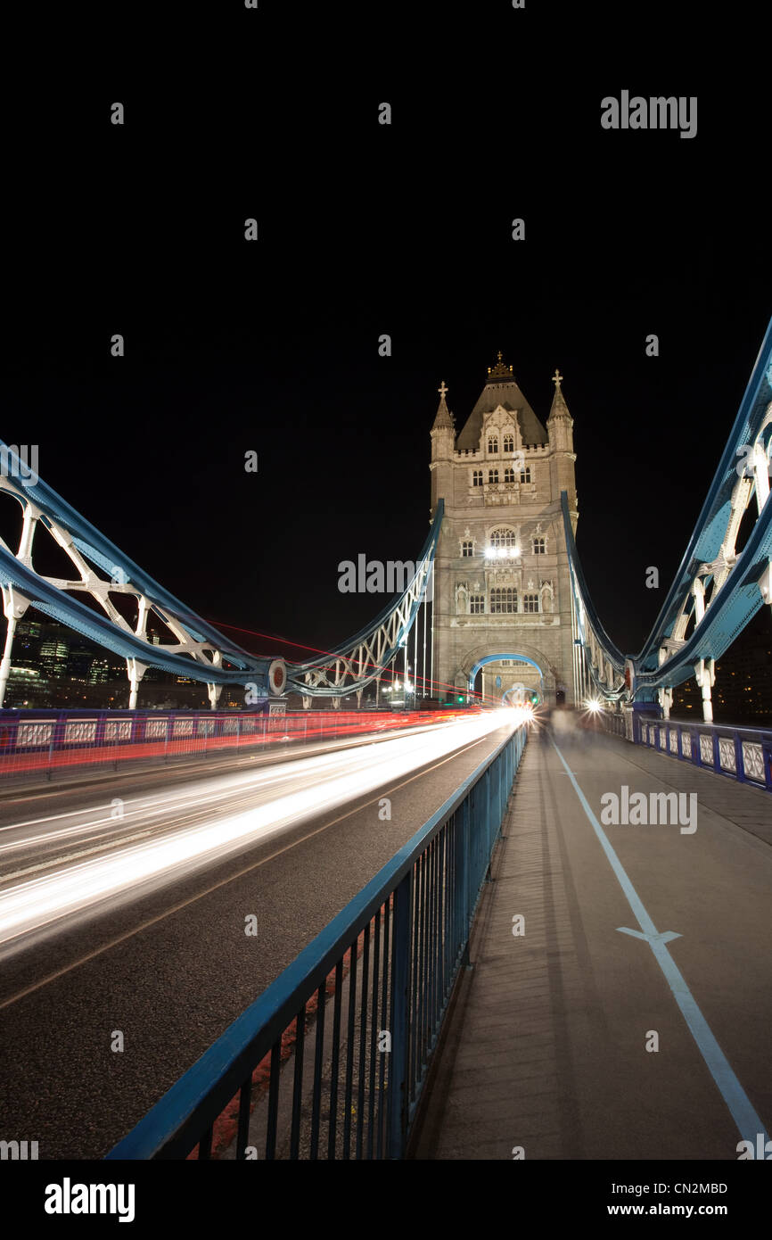 Tower Bridge, London, UK Banque D'Images