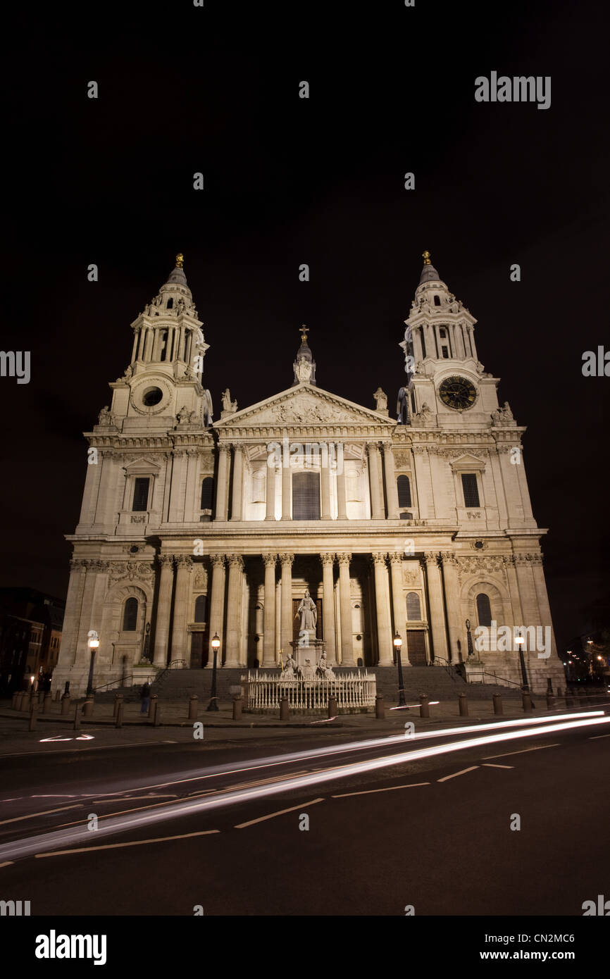 La Cathédrale St Paul, London, UK Banque D'Images