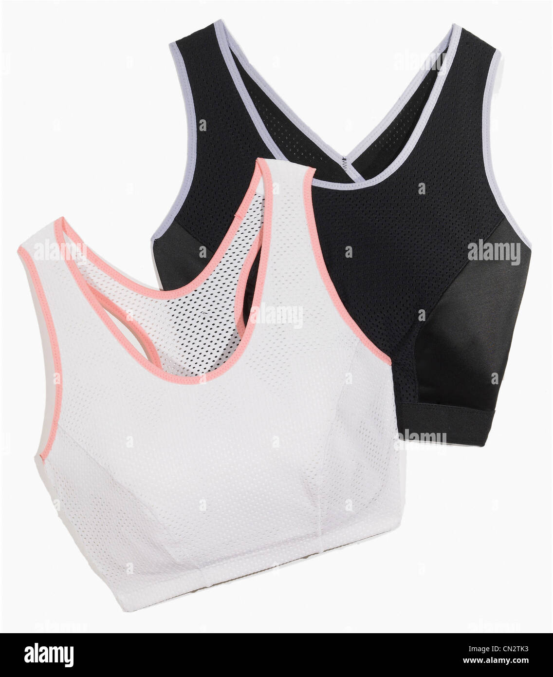 Deux Sports Bras Banque D'Images