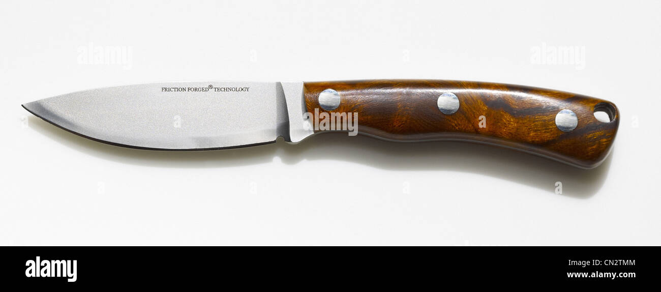 Couteau de chasse Banque D'Images