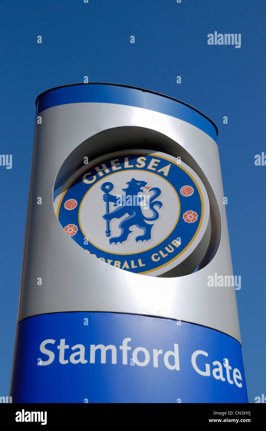 Chelsea football club logo Banque de photographies et d’images à haute ...