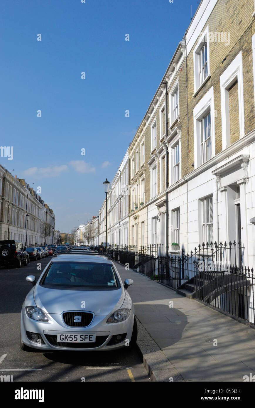 La Grove, Chelsea SW10, Londres, UK Banque D'Images