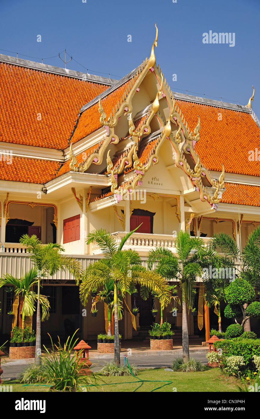 Sahat-Hongse Mahakhun, Wat Phra Singh, Chiang Mai, la province de Chiang Mai, Thaïlande Banque D'Images