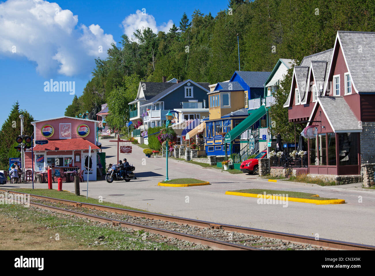 Le Canada, la province du Québec, région Montréal, St Lawrence River