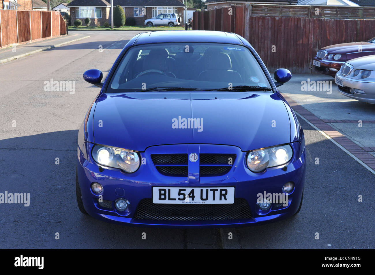 MG-ZT 190 + SE Banque D'Images