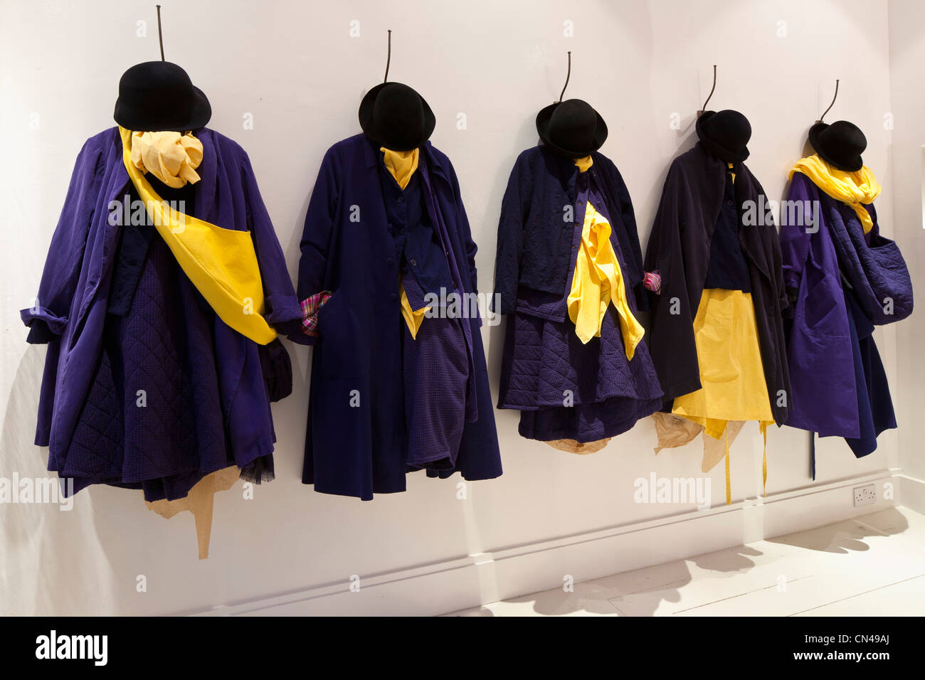 Royaume-uni, Londres, Belgravia, Kinnerton Street, boutique de mode Egg Banque D'Images