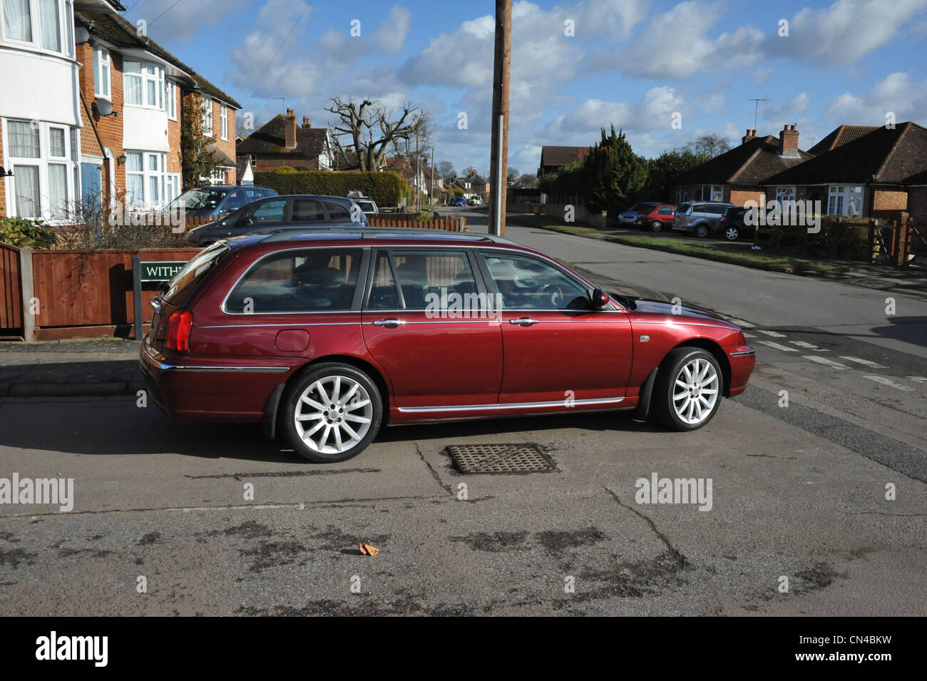 Rover 75 tourer Banque de photographies et d'images à haute résolution -  Alamy