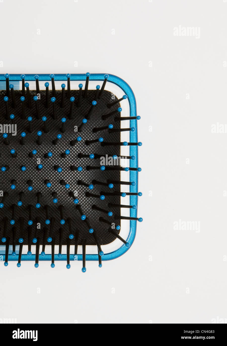 Close up de brosse Banque D'Images