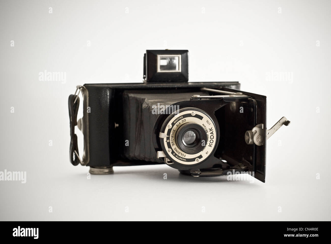 KODAK BROWNIE pliant ancien appareil photo à soufflet six-16 N° 1 KODAL