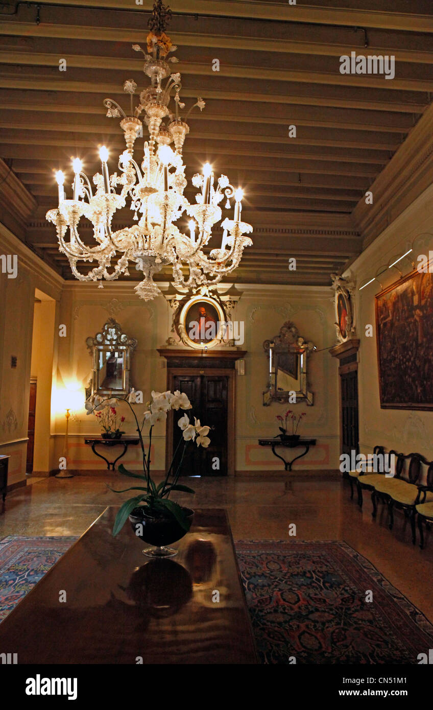Interior hotel danieli venice italy Banque de photographies et d’images ...