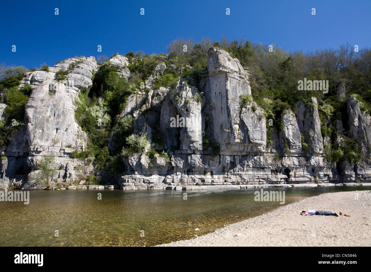 Photos De Plage Cailloux De Labeaume