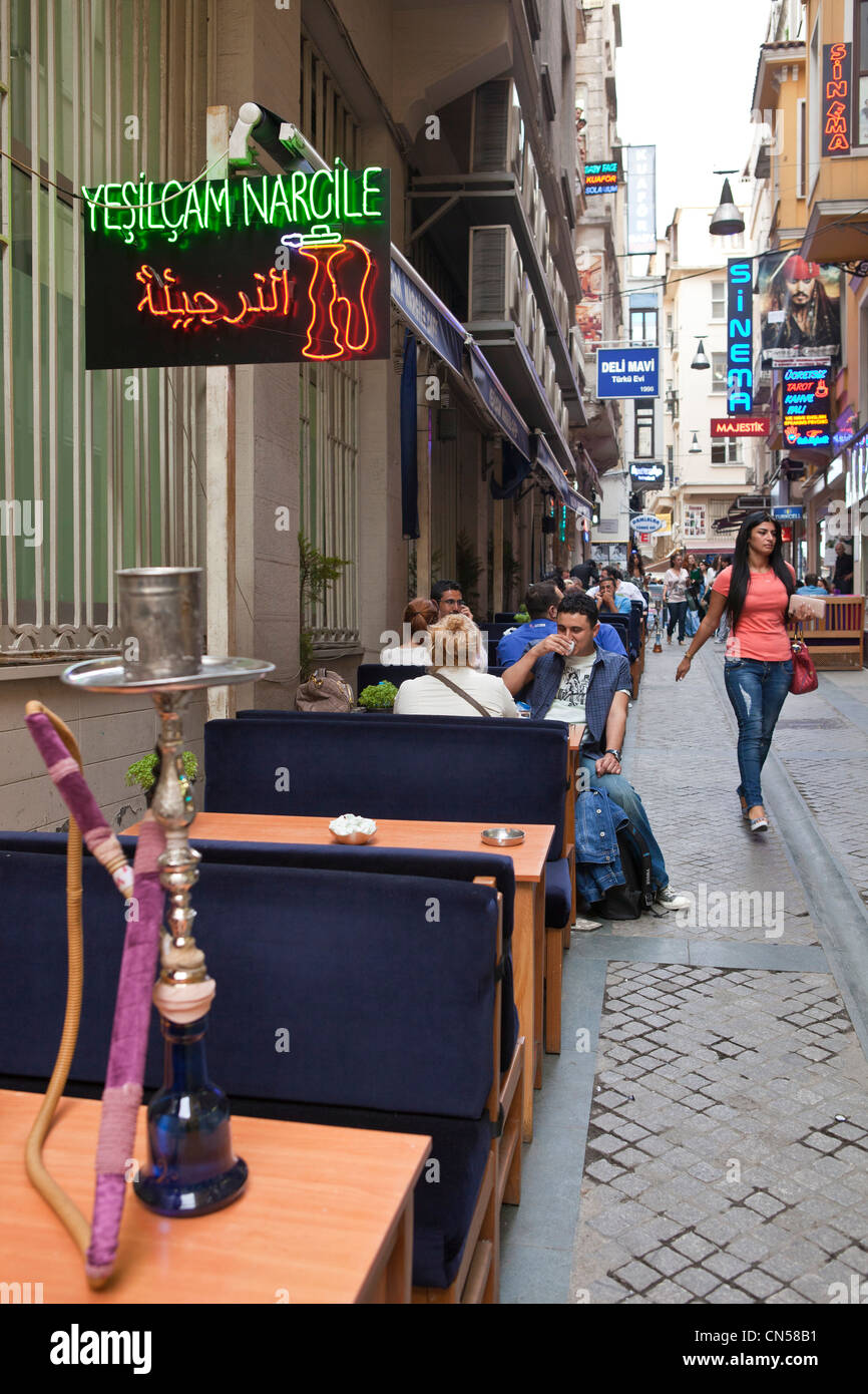 La Turquie, Istanbul, quartier de Taksim Demirören Stiklal shopping center a ouvert le 17 mars 2011 rue Istiklal Caddesi Banque D'Images