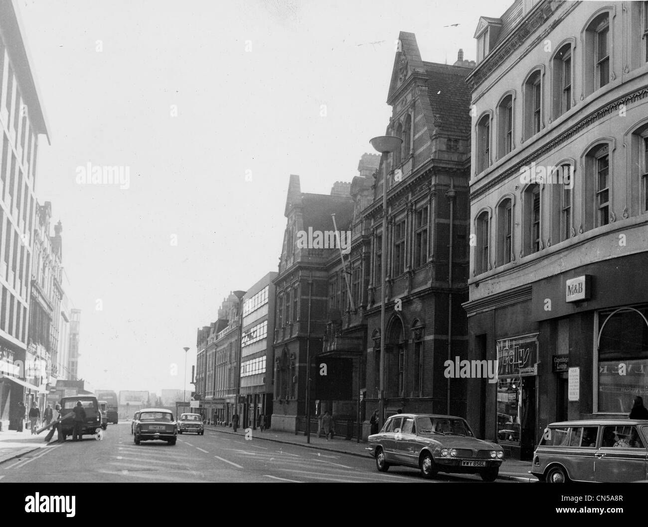 Lichfield Street Wolverhampton Banque De Photographies Et D images lichfield-street-wolverhampton-banque-de-photographies-et-d-images