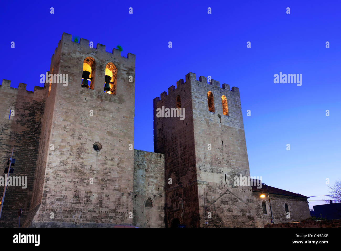 France, Bouches du Rhône, Marseille, 7ème arrondissement, l'abbaye de St Victor Banque D'Images