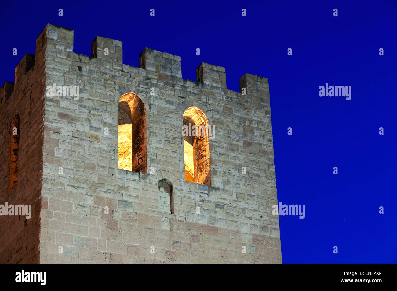 France, Bouches du Rhône, Marseille, 7ème arrondissement, l'abbaye de St Victor Banque D'Images