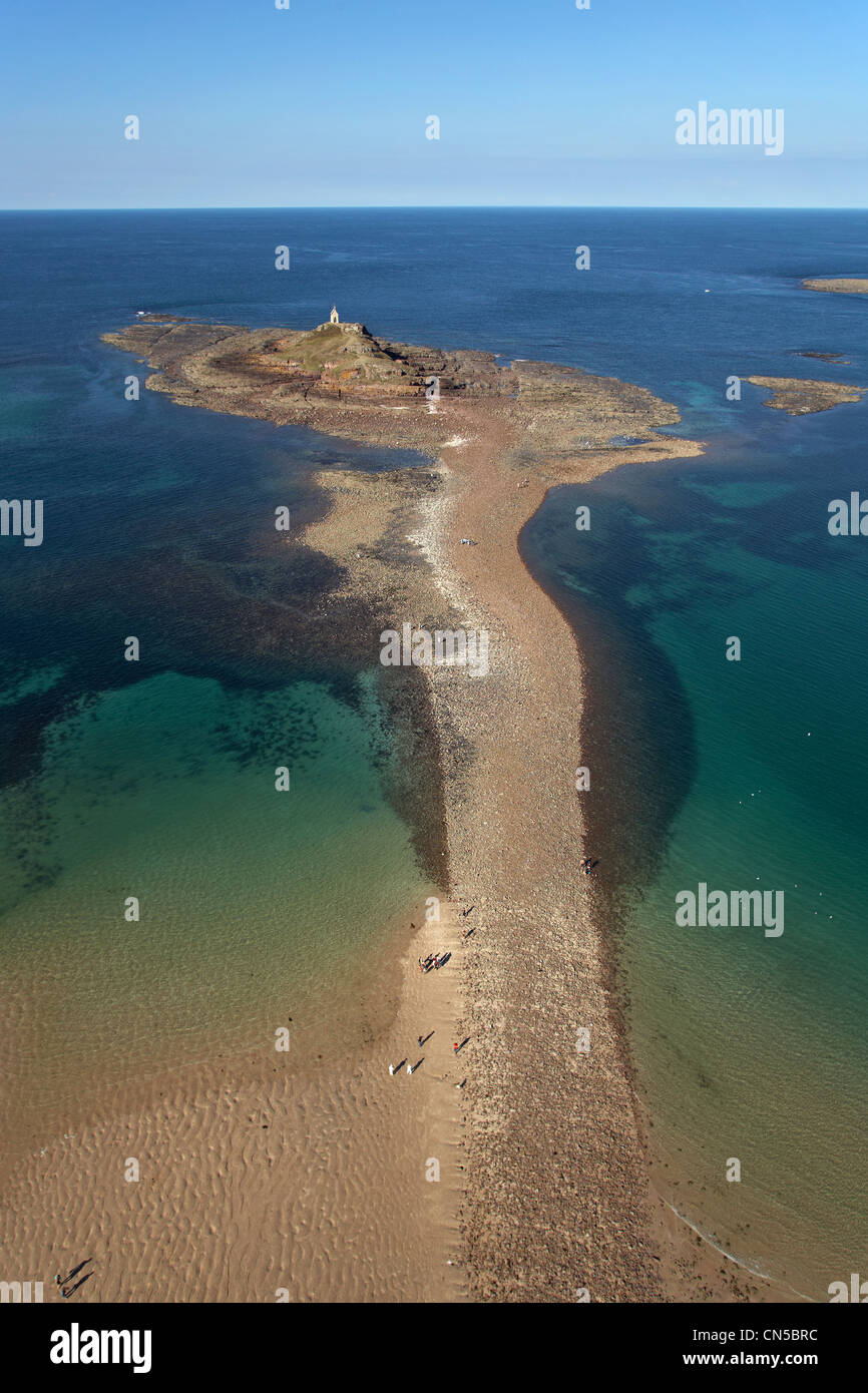 France Cotes Darmor Côte De Penthièvre Erquy Ilot Saint