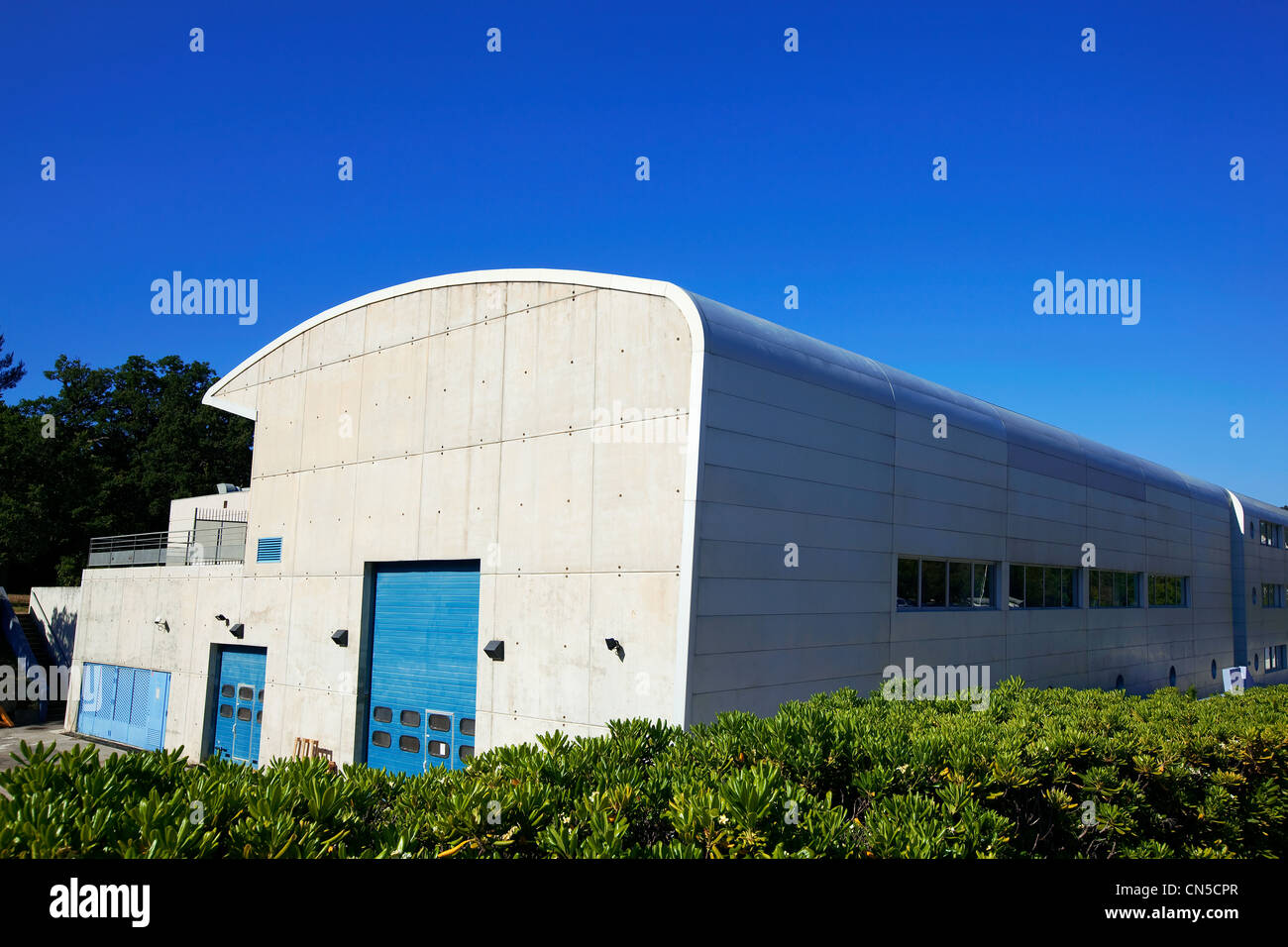 France, Bouches du Rhône, Marseille, 9ème arrondissement, le Technopôle de Luminy, Centre de Physique des Particules de Marseille (CPPM) Banque D'Images