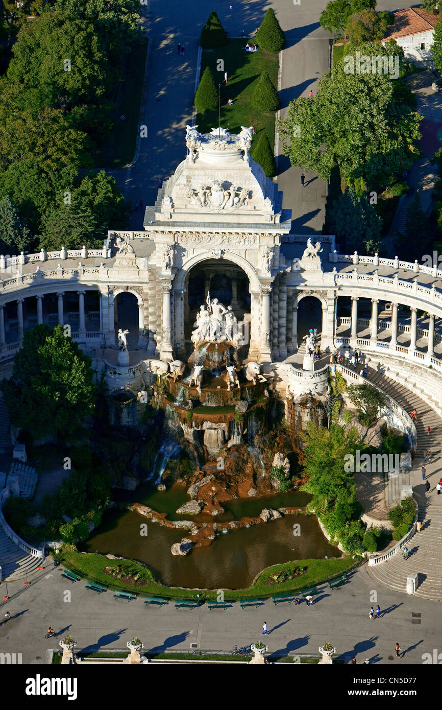 France, Bouches du Rhône, Marseille, 4ème arrondissement, Longchamp, Longchamp palace du 19e