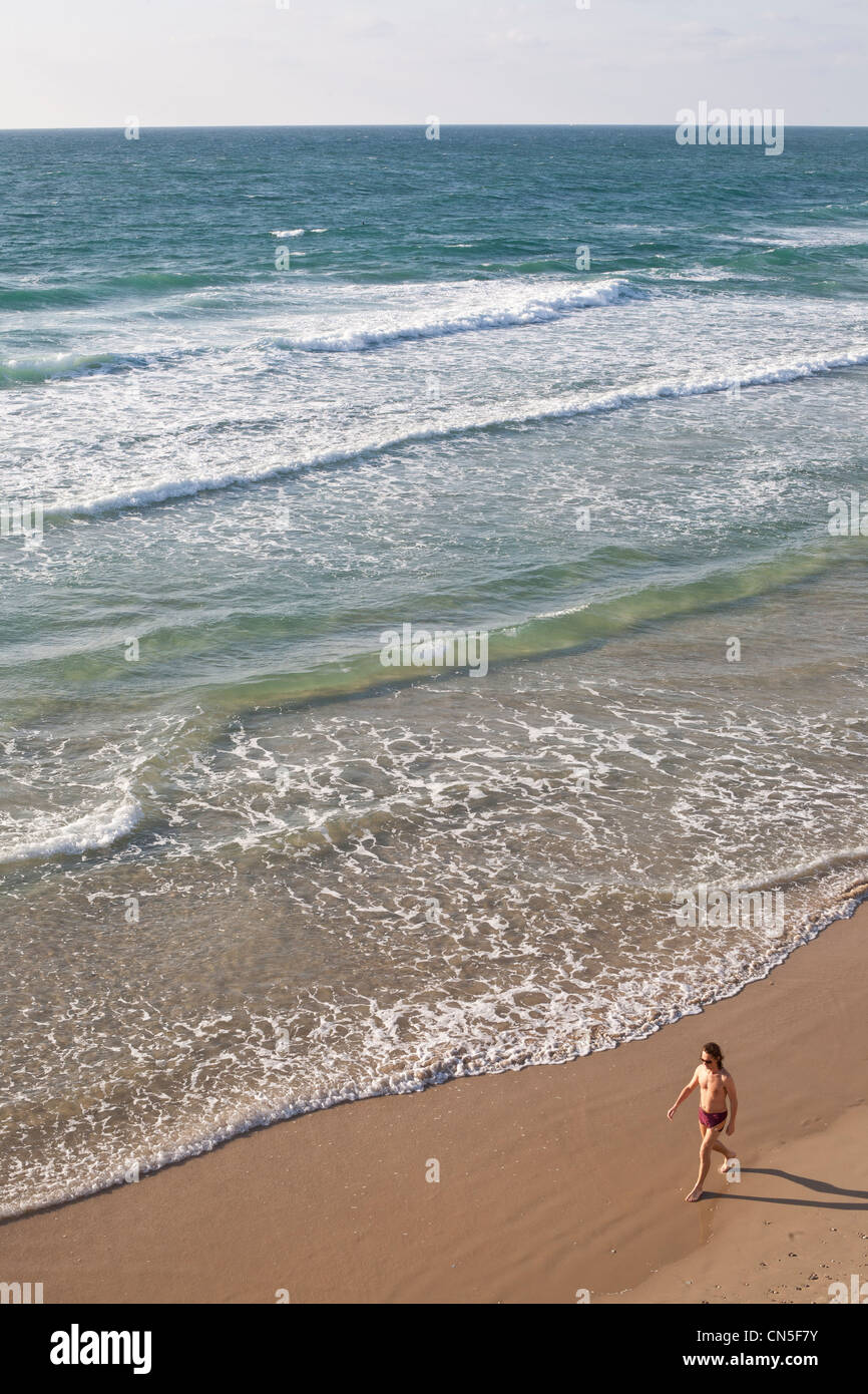 Israël, Tel Aviv, près de la plage du quartier de Jaffa Banque D'Images