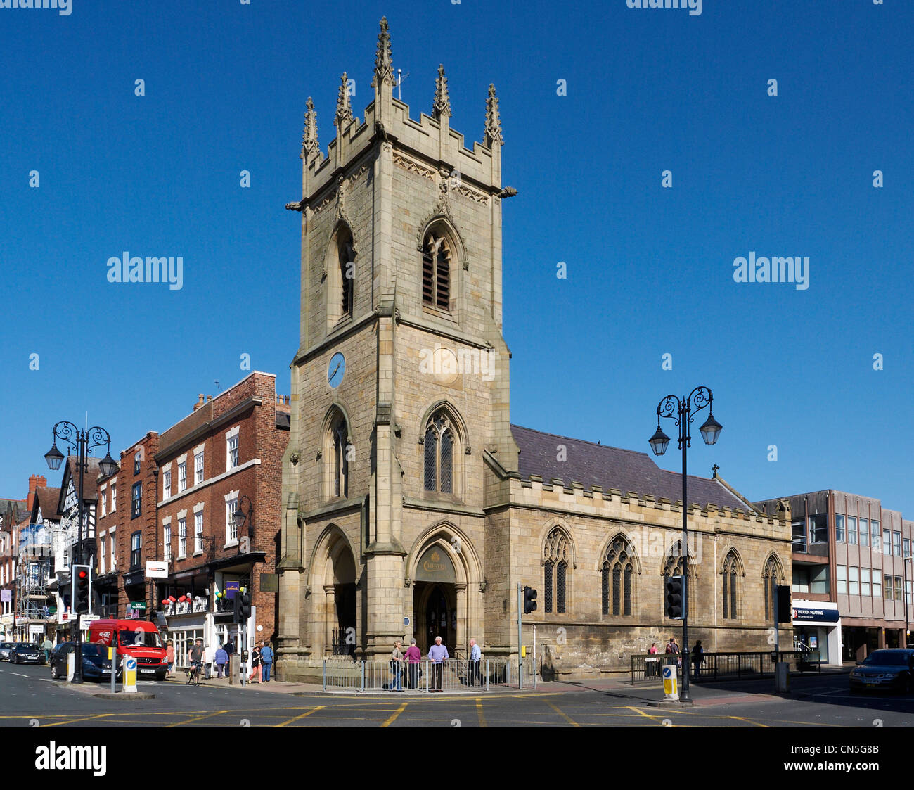 Histoire et patrimoine à Chester Cheshire UK Banque D'Images