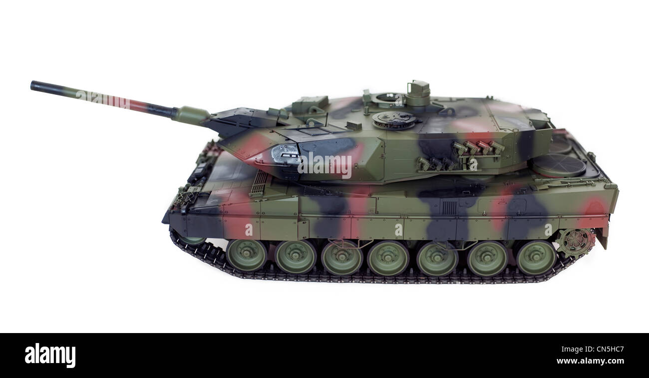 Leopard 2 A6 char de combat principal dans l'OTAN camouflage Banque D'Images