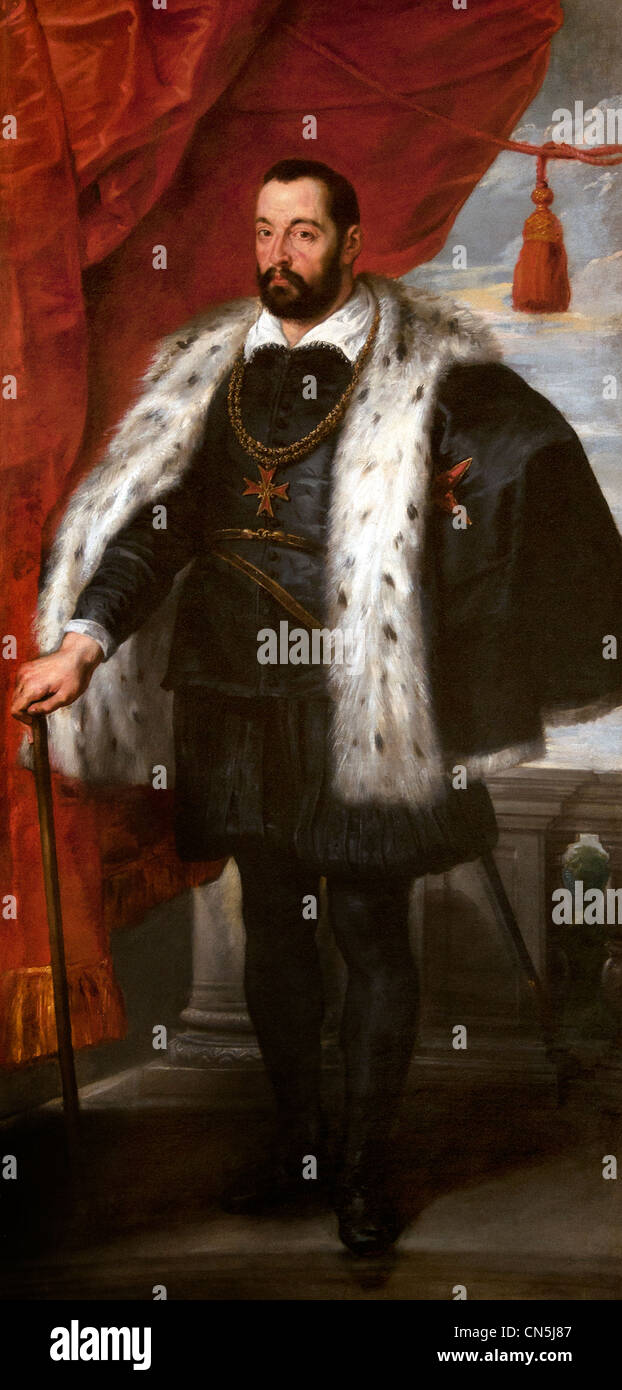 François de Médicis, Grand-duc de Toscane 1621-1625 Galerie Rubens vie de Marie de Médicis, reine de France 1575 1642 Italie Italien Banque D'Images