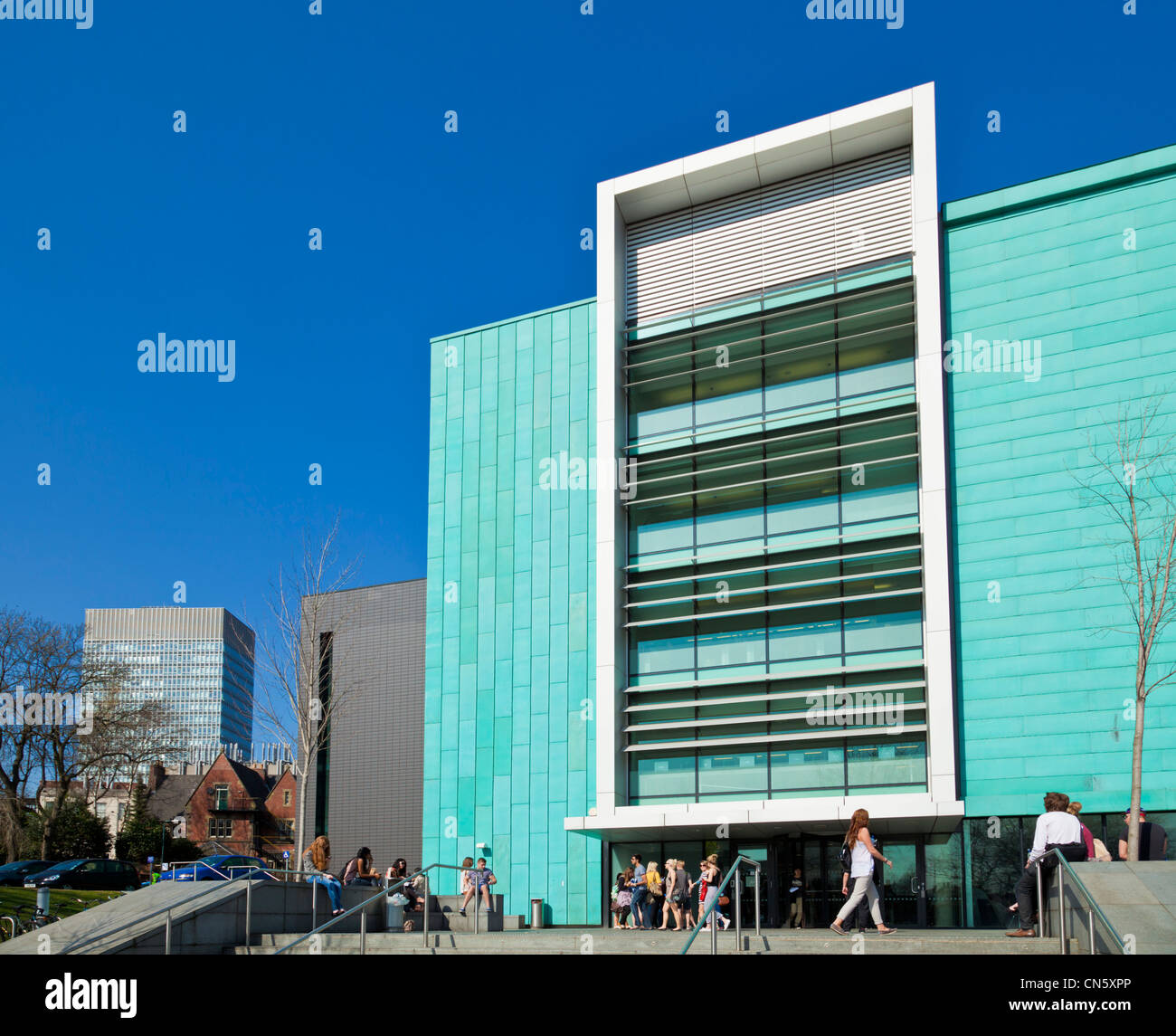 L'université de Sheffield informations communes dans le sud du Yorkshire england uk gb eu Europe Banque D'Images L'université de Sheffield informations communes dans le sud du Yorkshire england uk gb eu Europe Banque D'Images