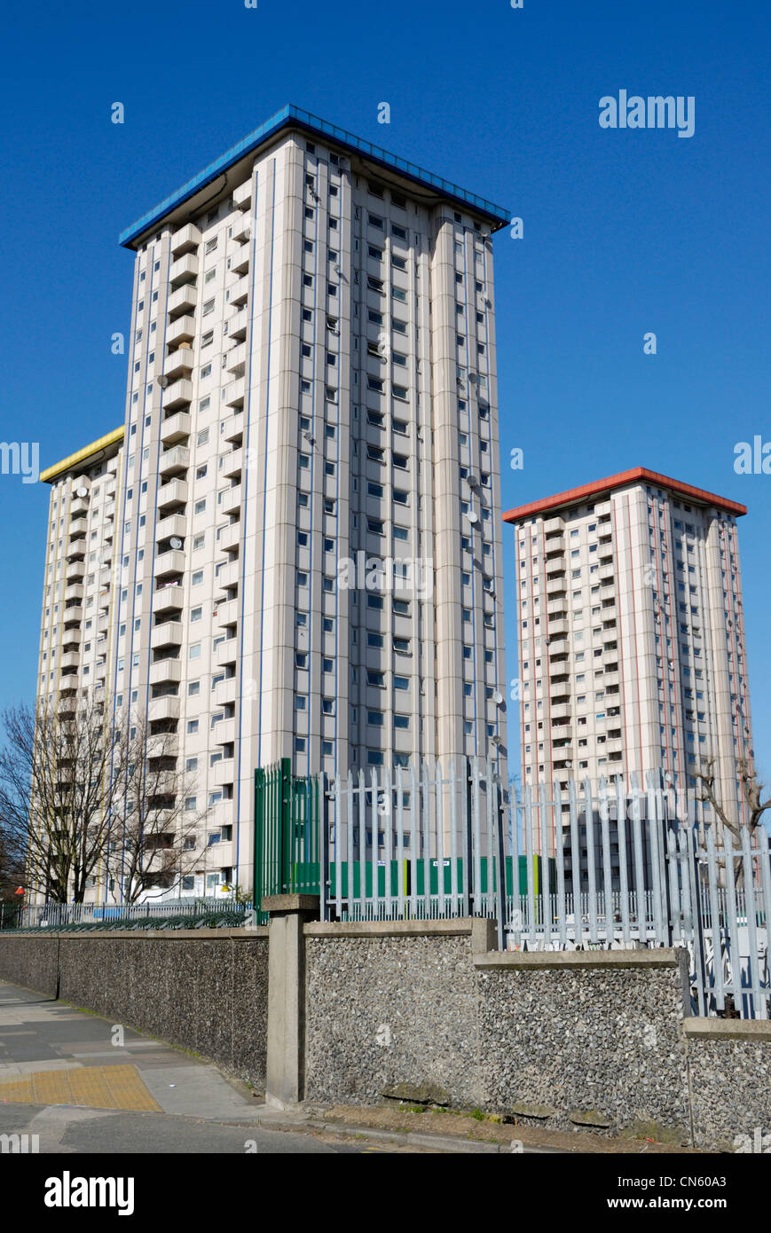 Conseil immobilier Immobilier Ampthill, Camden, London, UK Banque D'Images