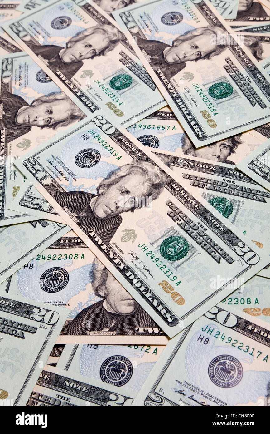 Nouveau dollar americain Banque de photographies et d’images à haute ...