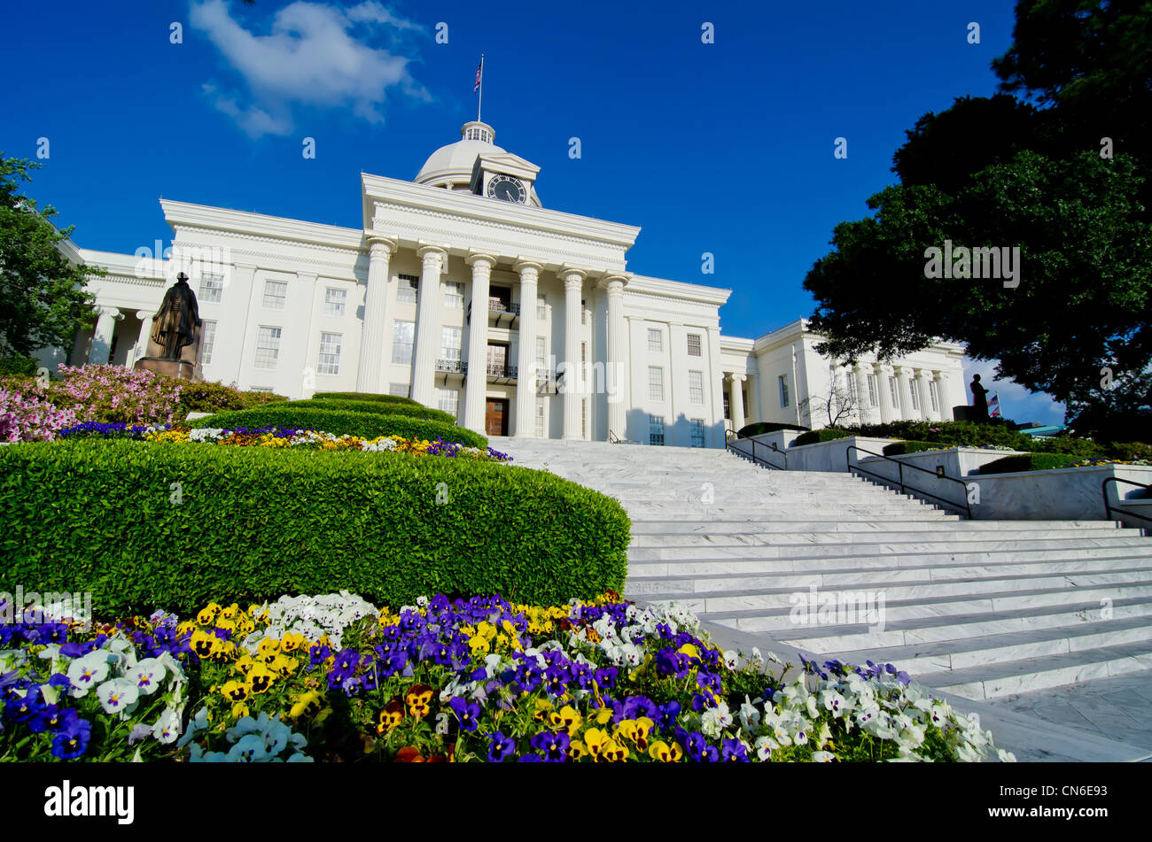 Alabama State Capitol Banque D'Images