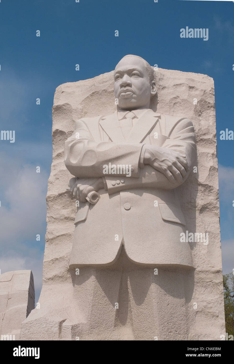 Martin Luther King Memorial à Washington DC Banque D'Images