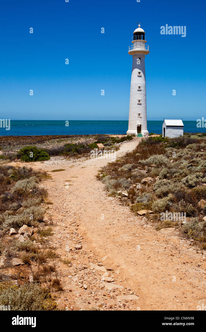 Humble Point Light House. La péninsule d'Eyre. L'Australie du Sud. Banque D'Images