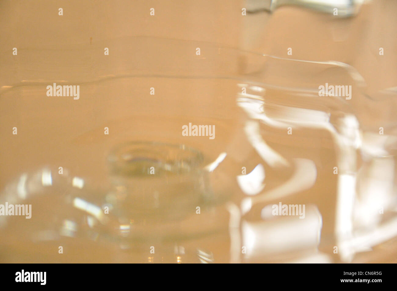 Résumé fond crème et blanc Banque D'Images