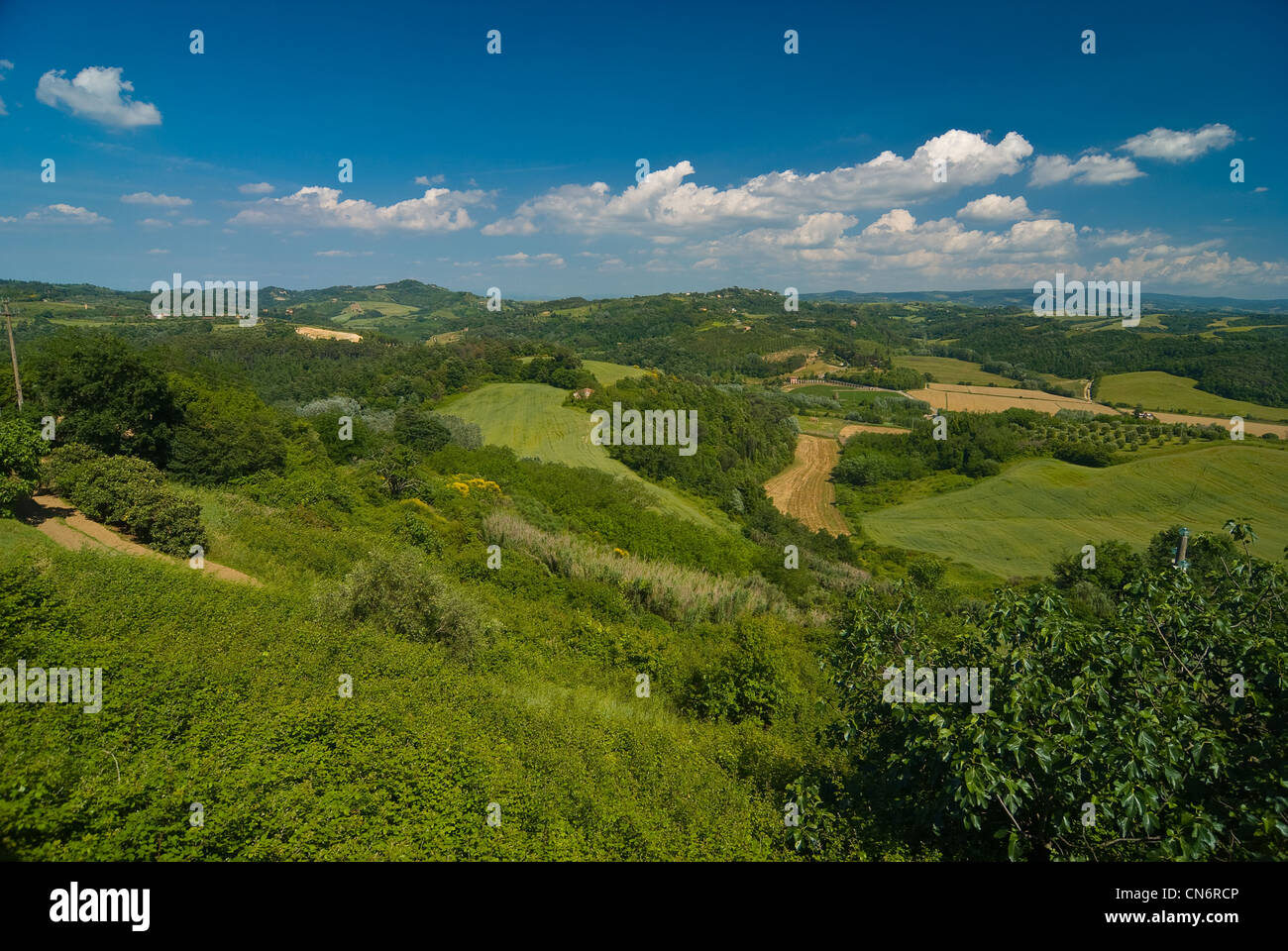 Paysage toscane italie Banque de photographies et d’images à haute ...
