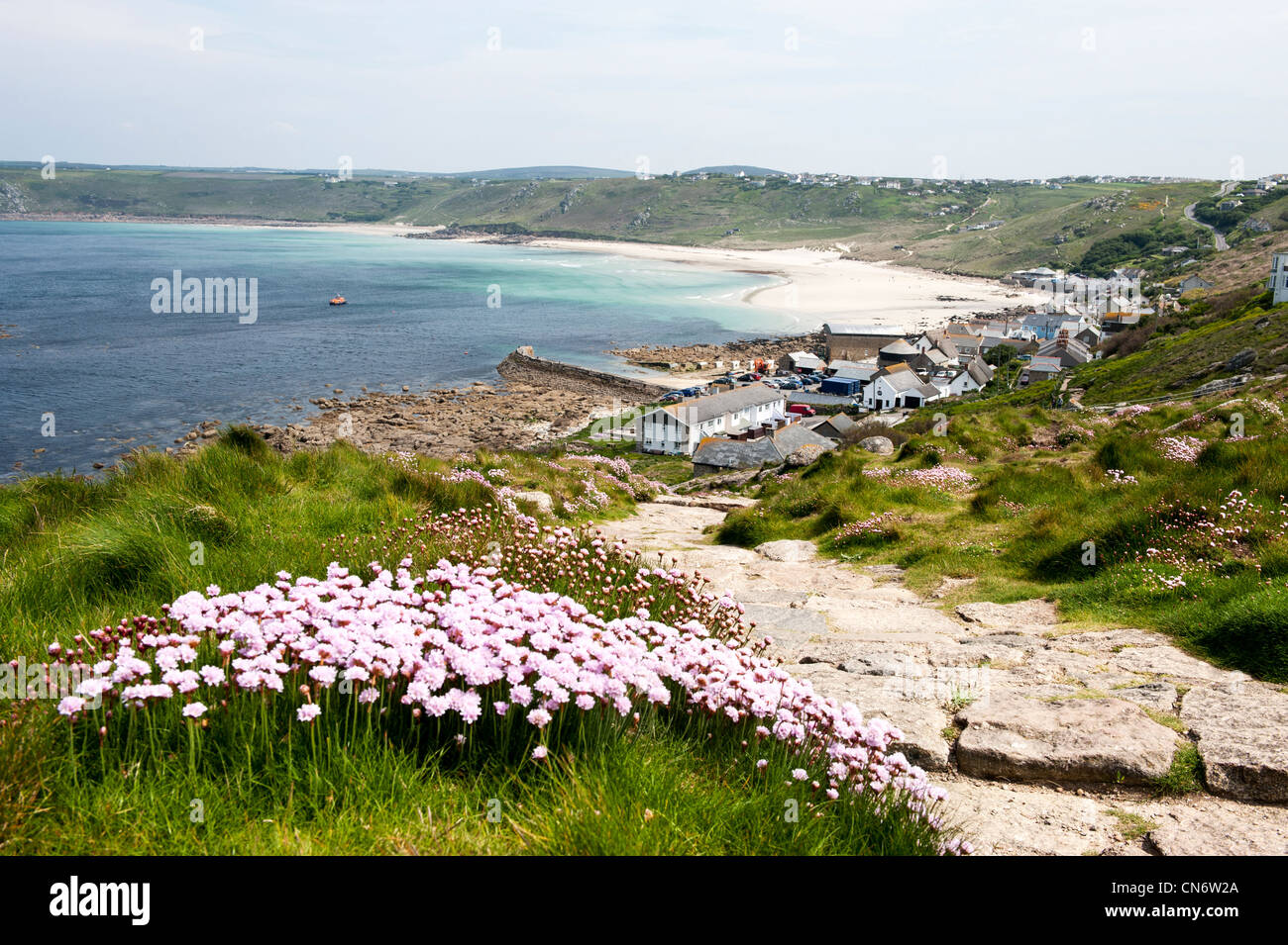 Sennen Cove Banque D'Images