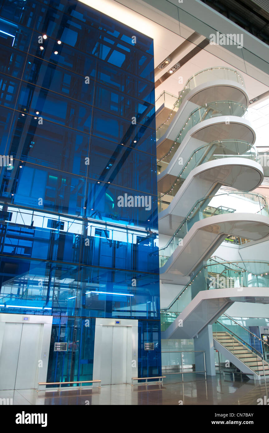 Le Terminal 2 de l'aéroport de Dublin Banque D'Images