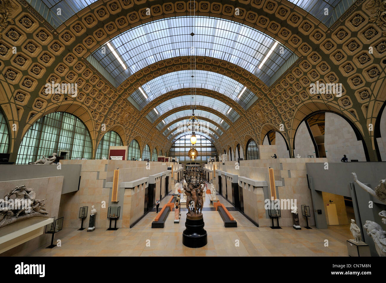 France, Paris, le Musée d'Orsay Banque D'Images