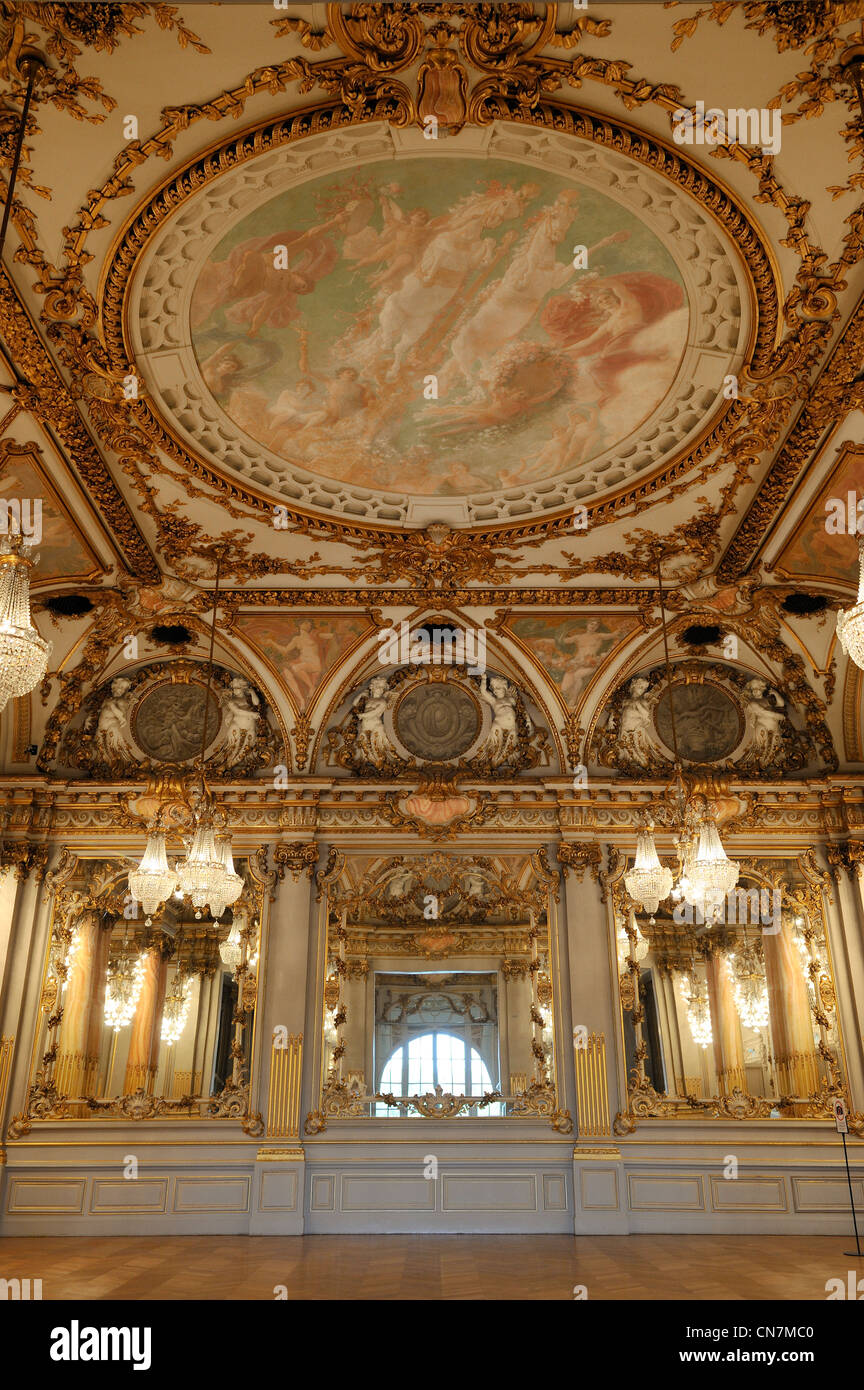 France, Paris, le Musée d'Orsay, ancienne salle de bal de l'hôtel d'Orsay Banque D'Images