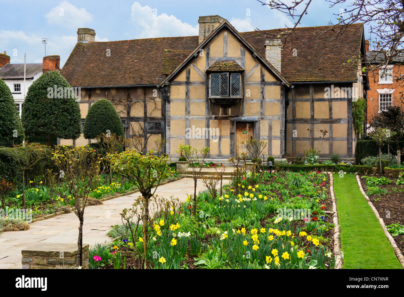Maison de naissance de william shakespeare Banque de photographies et d