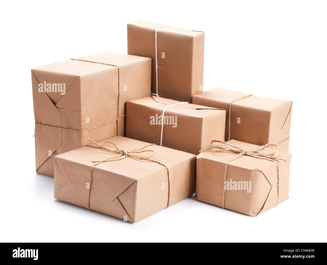 Colis emballage Banque de photographies et d'images à haute résolution -  Alamy